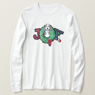 Camiseta Joy Natal de Partida KiniArt