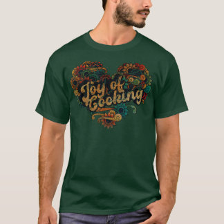 Camiseta Joy Of Cozinhar Gloomy