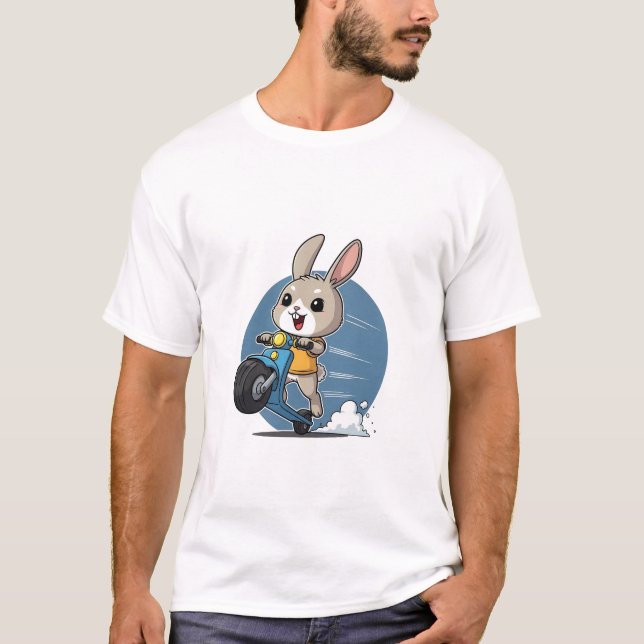 Camiseta Joy Ride Bunny (Frente)