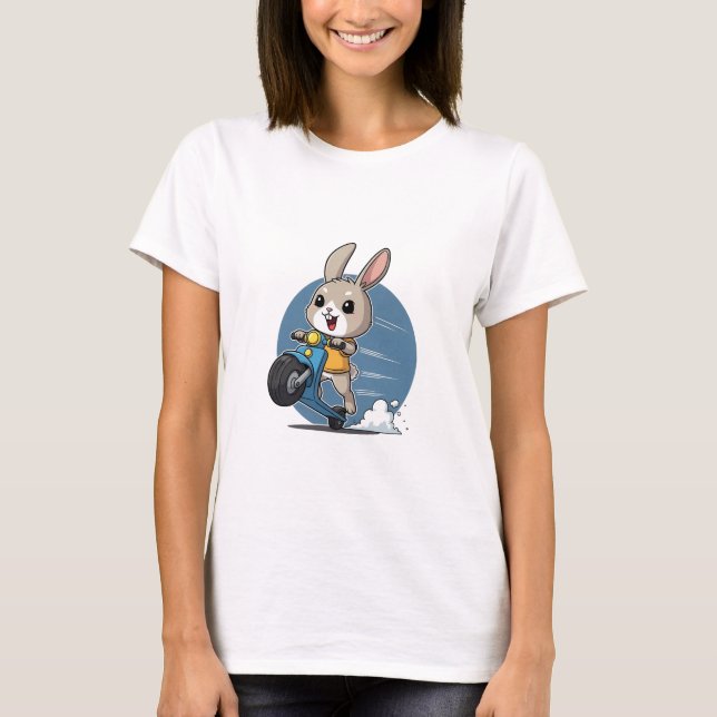 Camiseta Joy Ride Bunny (Frente)