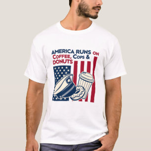Camiseta Joy Sprinkle: Dia da Rosquinha Irresistível
