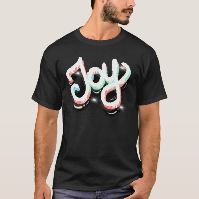 Camiseta Joy Street Art Airpush Style Urban (Frente)