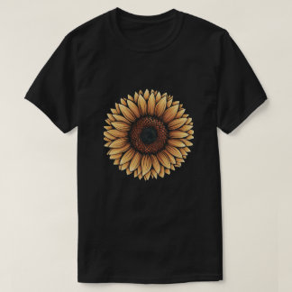 Camiseta Joy Sunflower