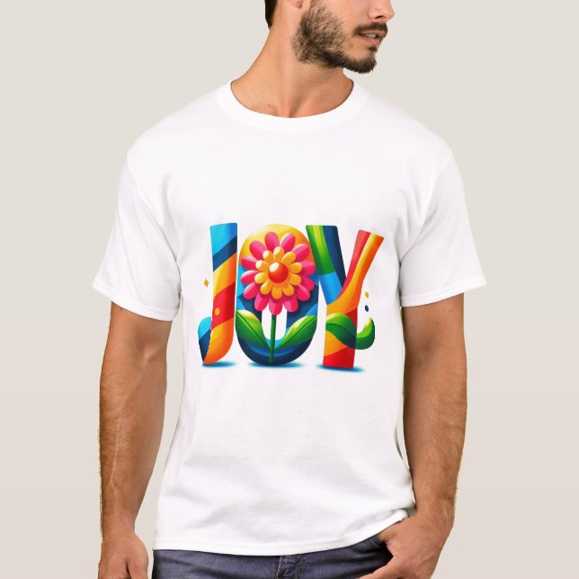 Camiseta Joy T-shirt (Frente)