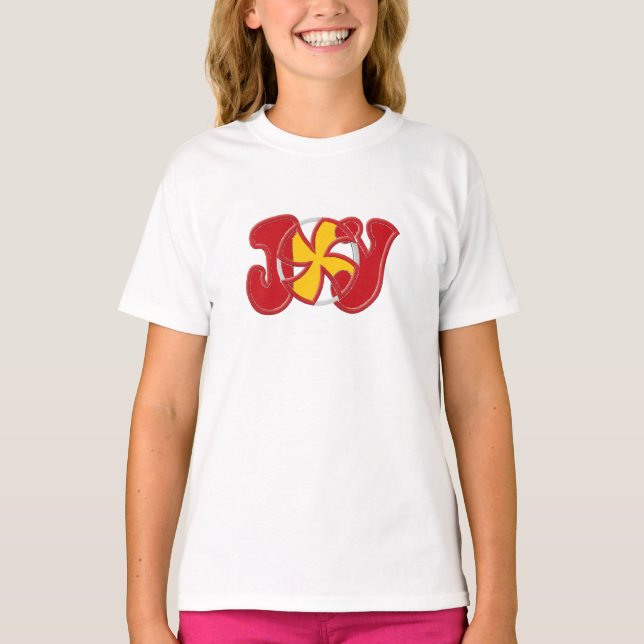 Camiseta Joy T-Shirt (Frente)