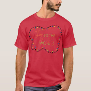 Camiseta Joy To The World