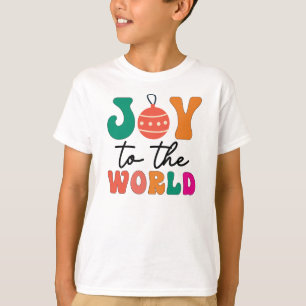 Camiseta Joy to The World - Design de Natal-50835