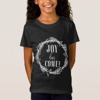 Joy To The World Jesus Chegou Fofo De Natal