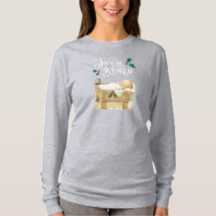 Camiseta Joy To The World Long Sleeve T-shirt