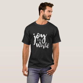 Camiseta "Joy to the World" Natal