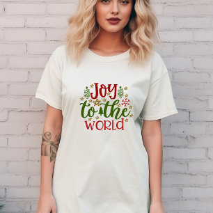 CAMISETA JOY TO THE WORLD T-SHIRT