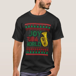 Camiseta Joy Tuba World Ugly Music