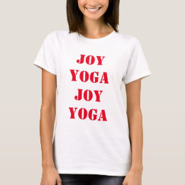 Camiseta Joy Yoga Joy