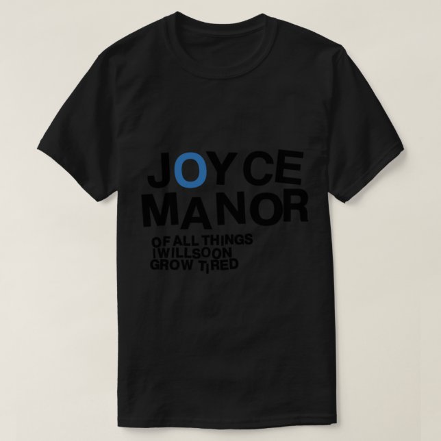 Camiseta Joyce Manor Classic T-Shirt (Frente do Design)
