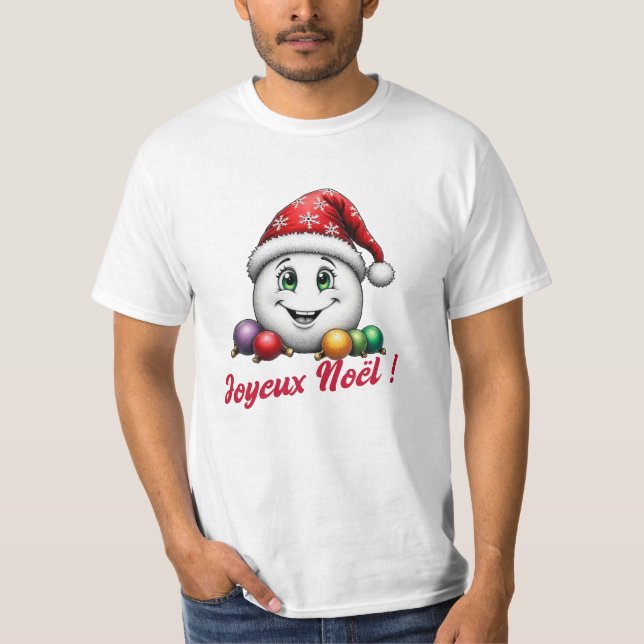 Camiseta Joyeux Nöel ! (Frente)