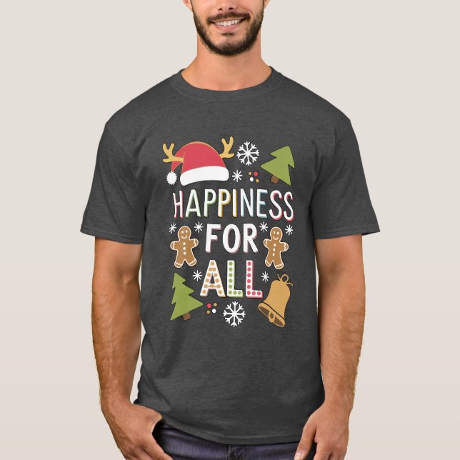 Camiseta Joyful Cheer (Frente)