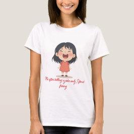 Camiseta Joyful Chibi Girl Rindo