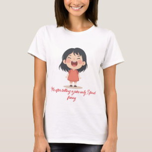 Camiseta Joyful Chibi Girl Rindo