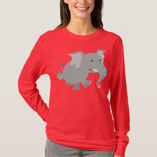 Camiseta Joyful de Elefantes