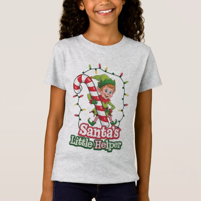 Camiseta Joyful Elf (Frente)