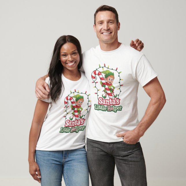 Camiseta Joyful Elf (Unissex)