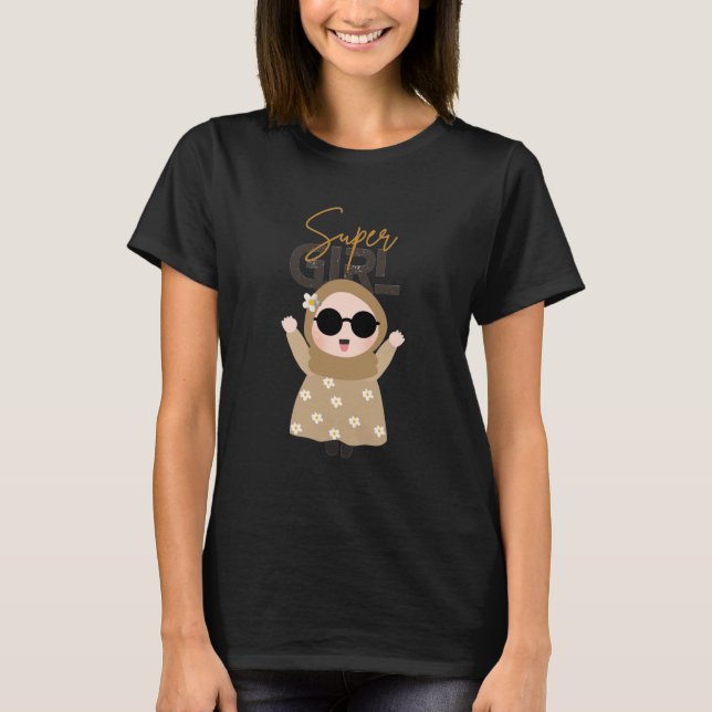 Camiseta Joyful Empowerment & Modest Charm T-Shirt (Frente)