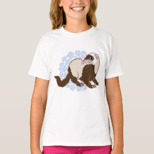 Camiseta Joyful Ferret