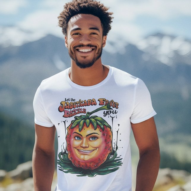 Camiseta Joyful Jabuticaba: Uma Doce Surpresa Sorrindo (Criador carregado)
