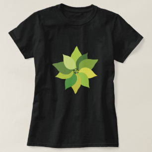 Camiseta Joyful Lush Leaves.