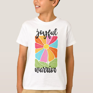 Camiseta Joyful Warrior Kamala Harris Tim Wheimer 2024 soci