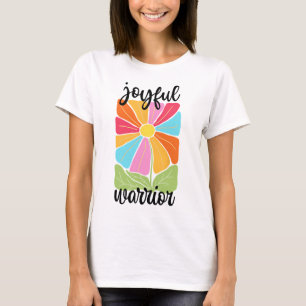 Camiseta Joyful Warrior Kamala Harris Tim Wheimer 2024 soci