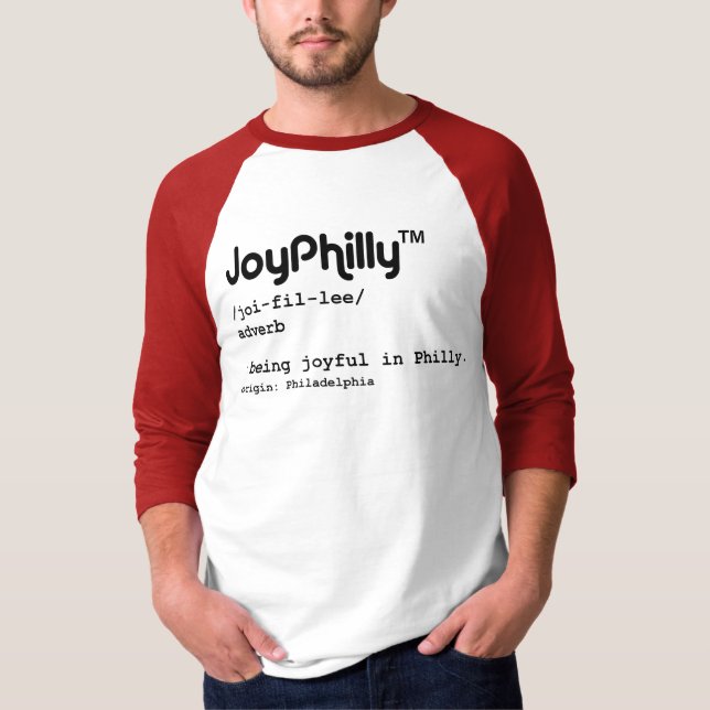 Camiseta JoyPhilly Definition (Frente)
