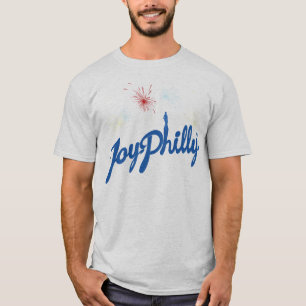 Camiseta JoyPhilly Fireworks