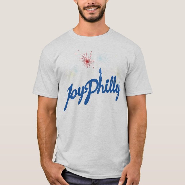 Camiseta JoyPhilly Fireworks (Frente)