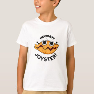 Camiseta Joyster Engraçado Joyful Animal Oyster Pun