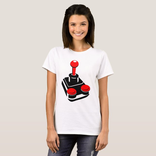 Camiseta Joystick (Frente Completa)