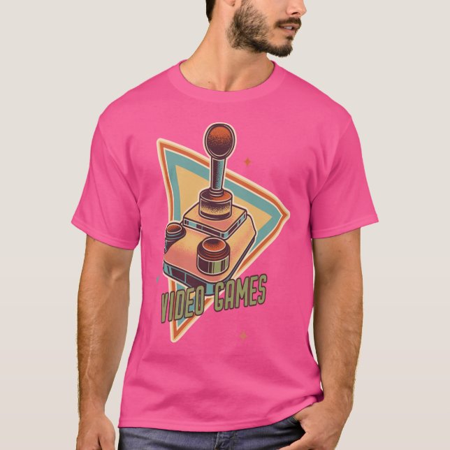 Camiseta Joystick girl (Frente)