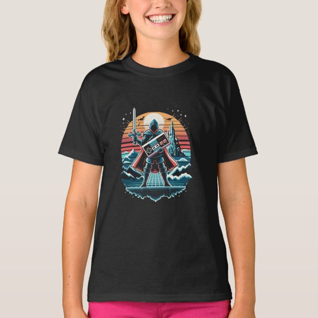 Camiseta Joystick Warrior (Frente)