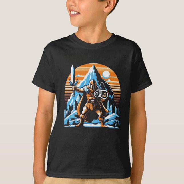 Camiseta Joystick Warrior (Frente)