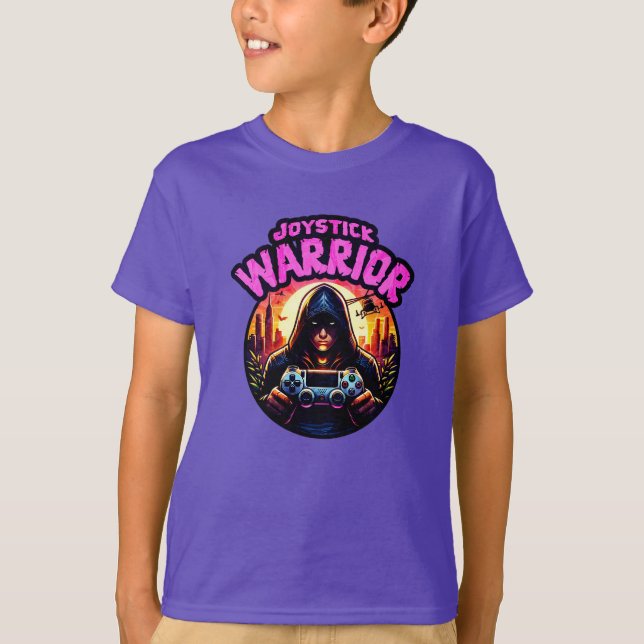 Camiseta Joystick warrior T-Shirt (Frente)