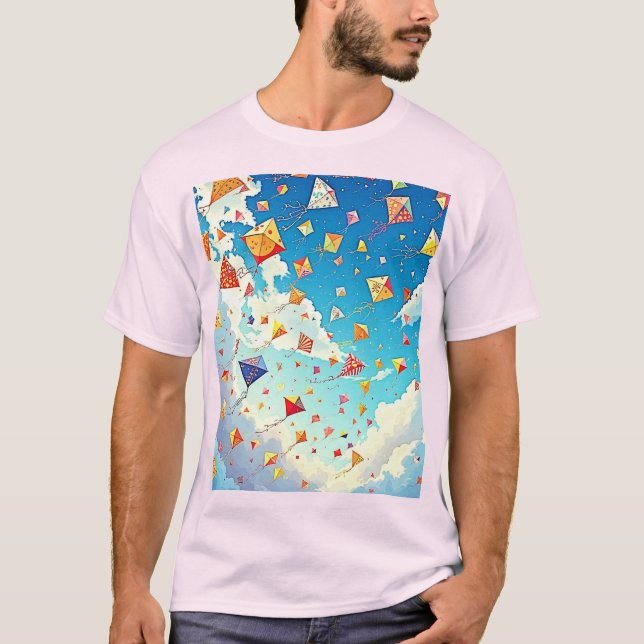 Camiseta Joythias Kites Alto (Frente)