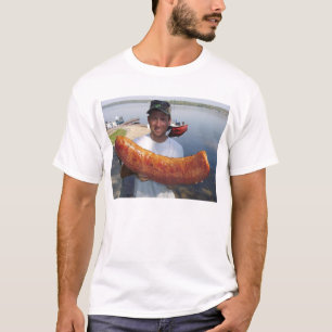 Camiseta JP com salsicha