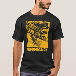 Camiseta JP - Gritando Por Vengeance Dourado Square Essenti