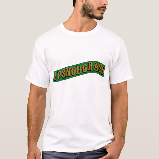 CAMISETA JP SNODGRASS (Frente)