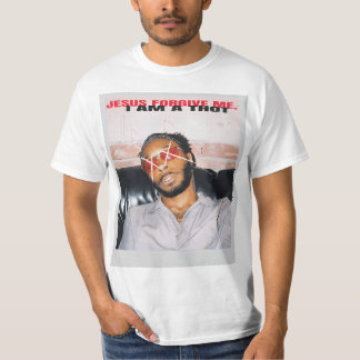 Camiseta Jpegmafia Jesus Perdoe-Me, Eu Sou Um Thor