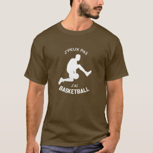 Camiseta J'peux pas, cesto de j'ai