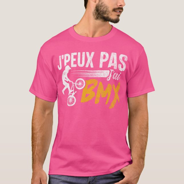 Camiseta J'Peux Pas J'Ai Bmx (Frente)