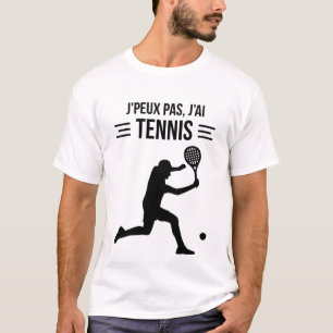 Camiseta J'peux pas, j'ai tênis