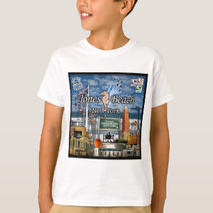 Camiseta Jpg da praia de Jones