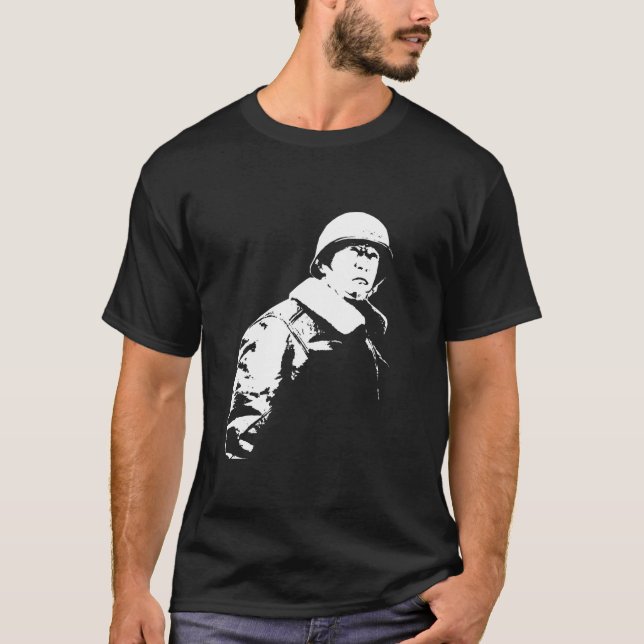 Camiseta Jr. de George S. Patton (Frente)
